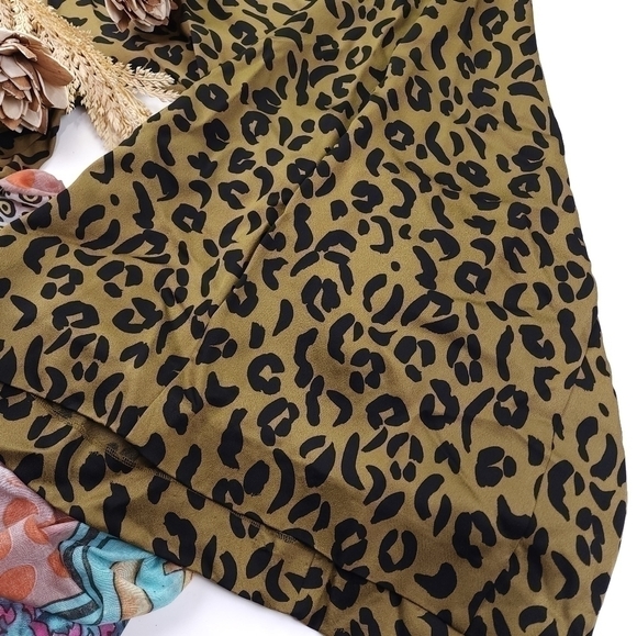 New Escada Olive Black Dress Sz 36 - Picture 4 of 16